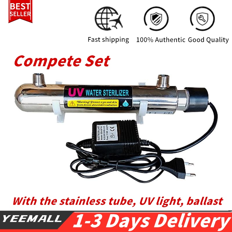 Uv Light Disinfection Water Treatment Shelly Lighting