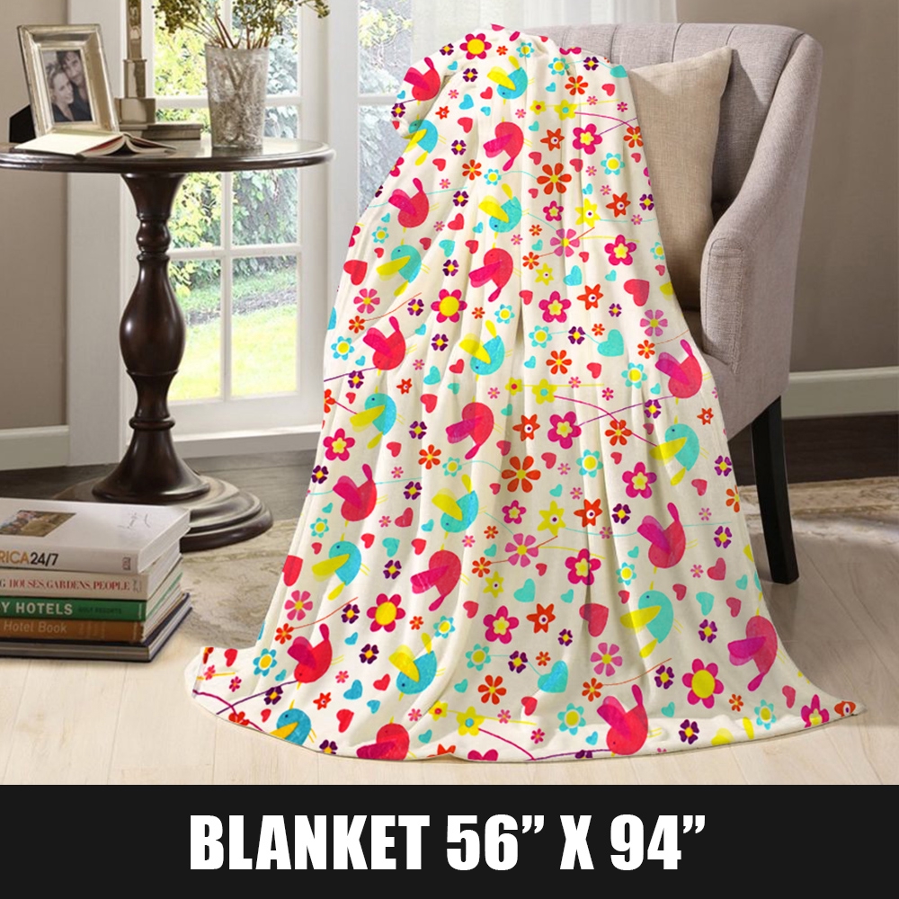 High Quality Soft Cotton Fleece Blanket Throw Blanket Shopee Philippines
