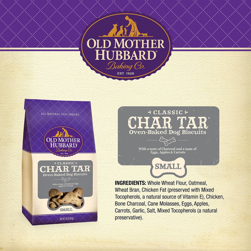 char tar dog treats