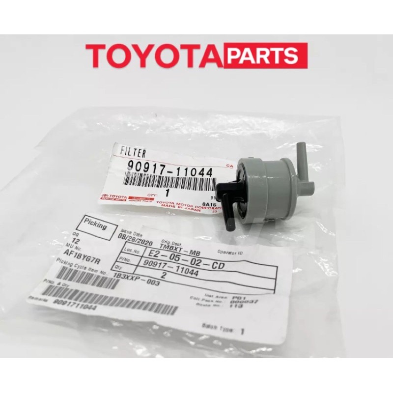 Toyota Innova Fortuner Hilux Hiace Gas Filter Gen 3 9091711044