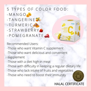 Atomy KOREAN ColorFood Vitamin C 90 sticks [ready stocks)/ Korean Product.. #4