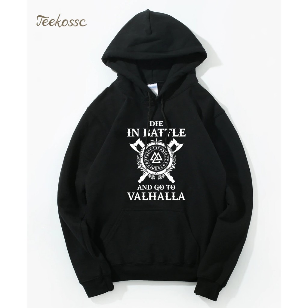 valhalla vikings hoodie jacket