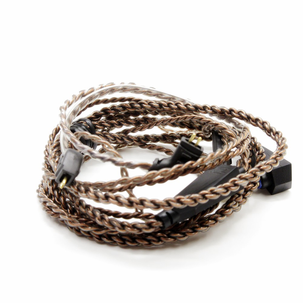 KZ Cable ZSN Pro Original Replaceble Wire With 3 5mm 2Pin 0 75mm 