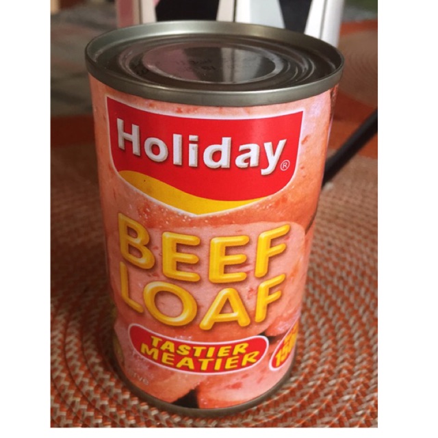 5 cans Holiday Beef Loaf, 150 grams Shopee Philippines