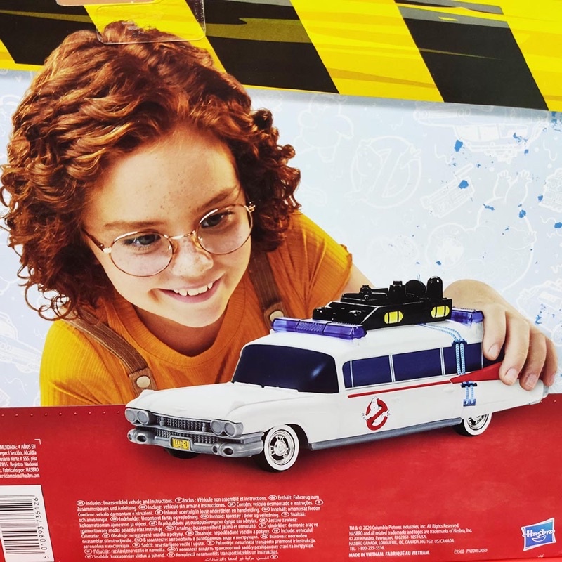 ecto 1 car toy