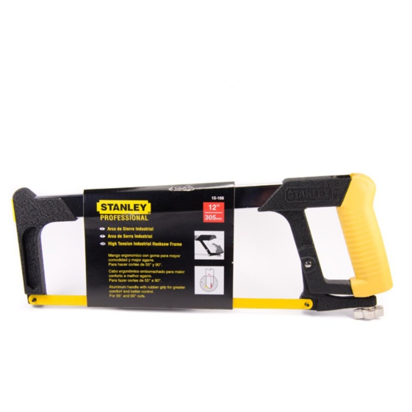 STANLEY Steel Frame Hacksaw 12" (15166) Shopee Philippines