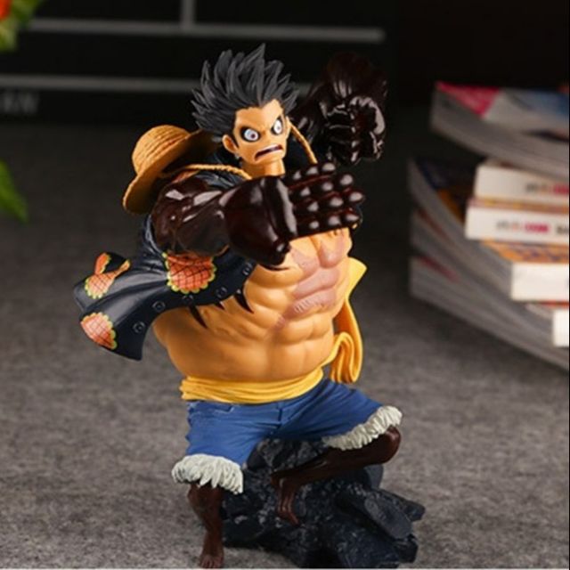 Sale Monkey D Luffy Gear Fourth Bounce Man Shopee Philippines - luffy gear fourth roblox