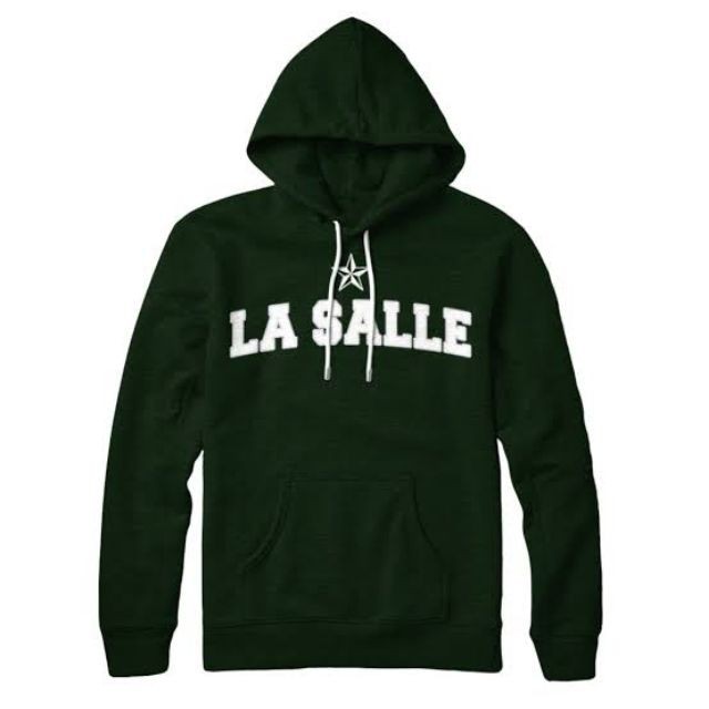 la salle hoodie jacket