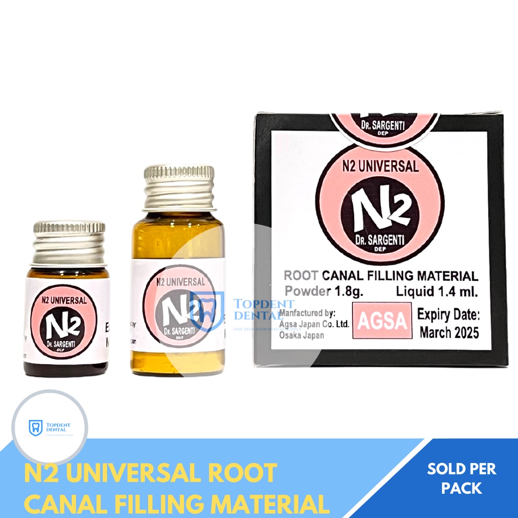 N2 Universal Root Canal Filling Material Shopee Philippines
