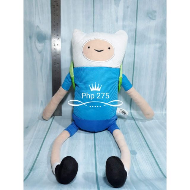finn stuffed toy