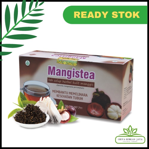 Herbal Tea Medicine Herbal Mangistea Tazakka Original Halal Mui BPOM