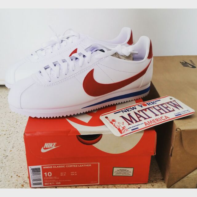 nike cortez leather forrest gump