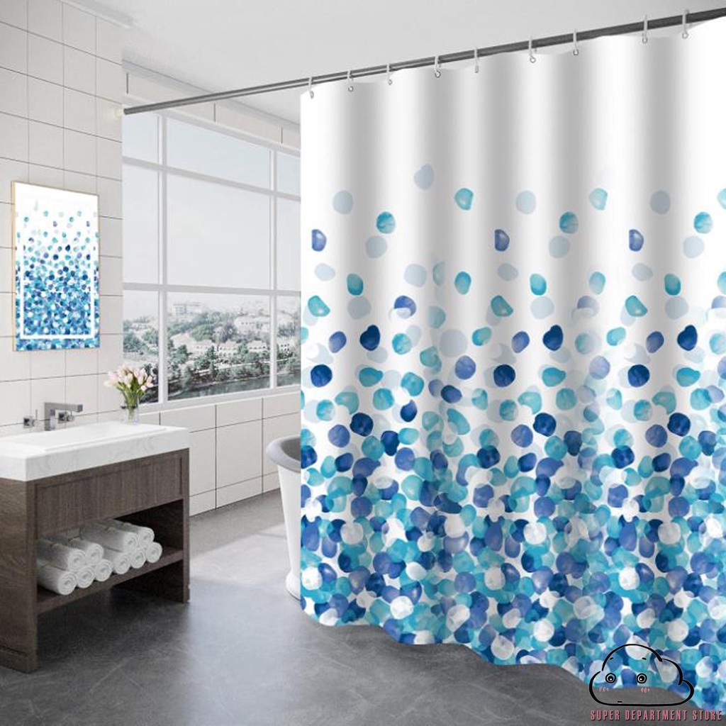 Soo Home Bath Curtain Flower Petals, Is Polyester Safe For Shower Curtain