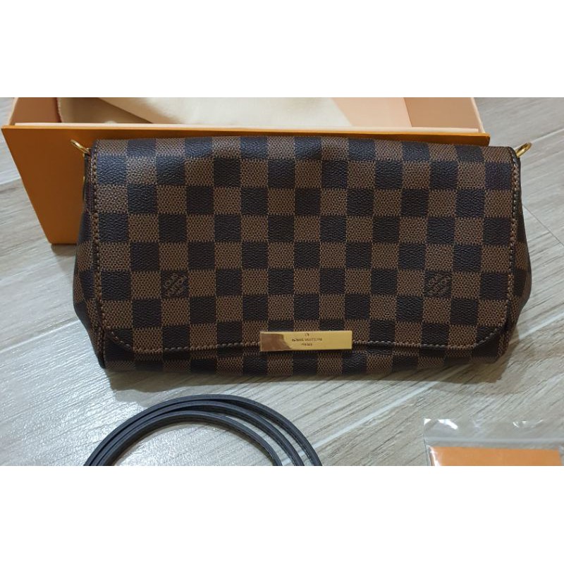 Louis Vuitton Damier Ebene Favorite PM