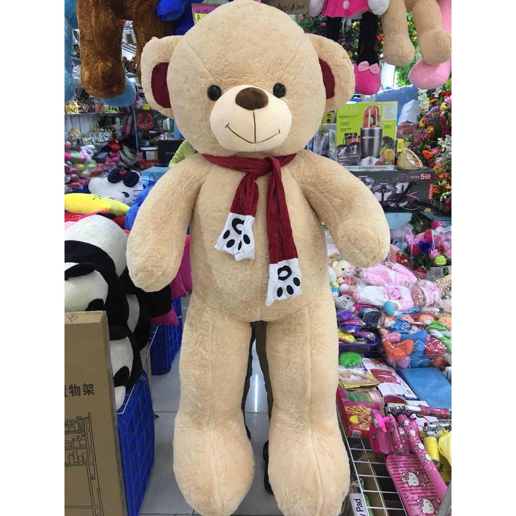 man size teddy bear