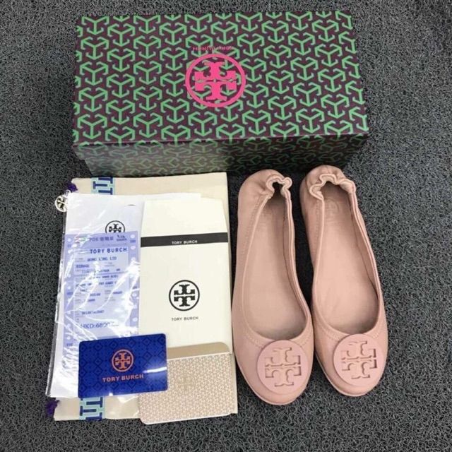 tory burch doll shoes original