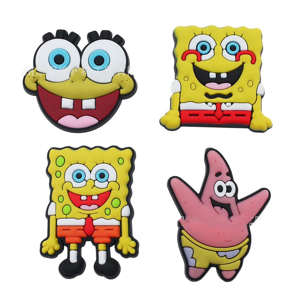 spongebob jibbitz
