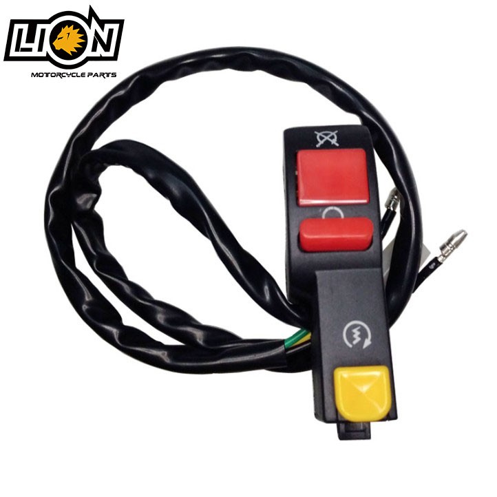 LION Motorcycle On Off Switch w/ Starter | Shopee Philippines