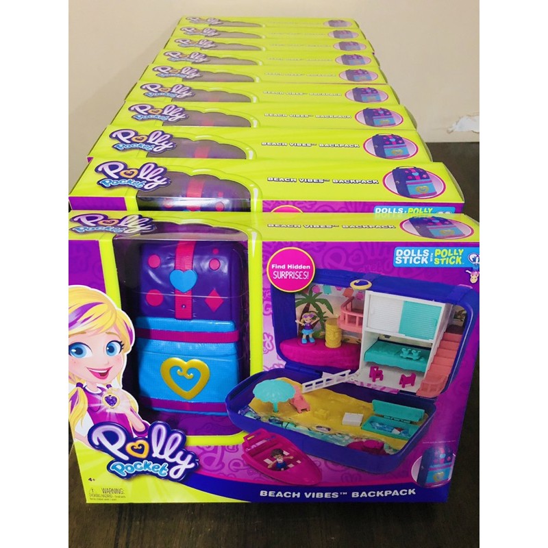 beach polly pocket