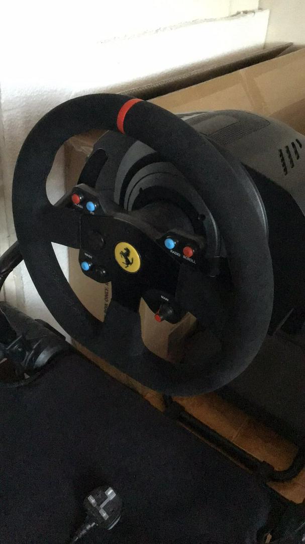 Thrustmaster T300 Ferrari Integral Racing Wheel Alcantara Edition Pc Ps3  PlayStation 4 | Shopee Philippines