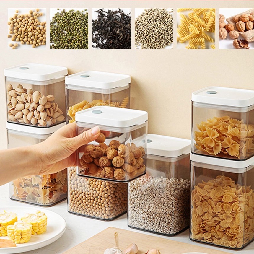 Sealed Lock Airtight Food Storage Container | Shopee Philippines