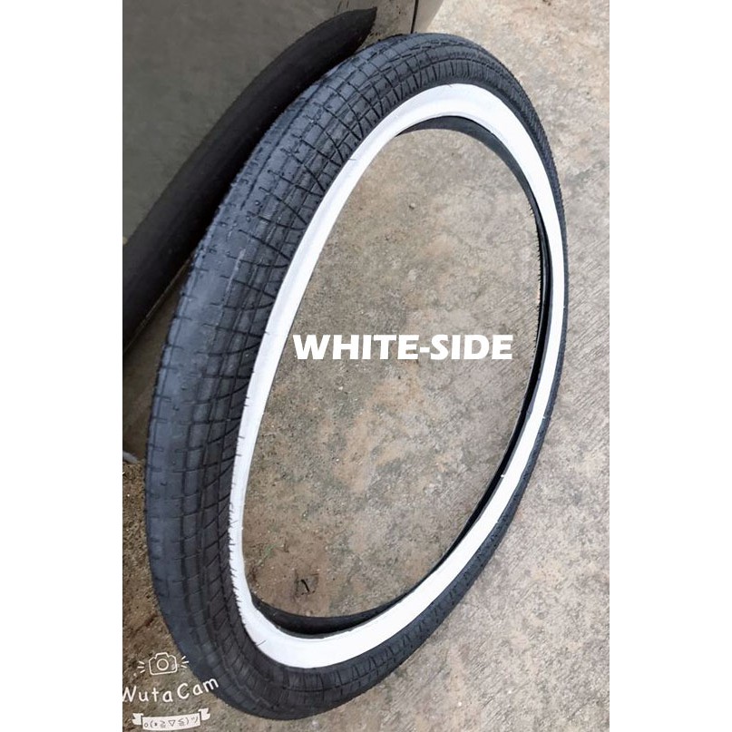 bmx bike tire size