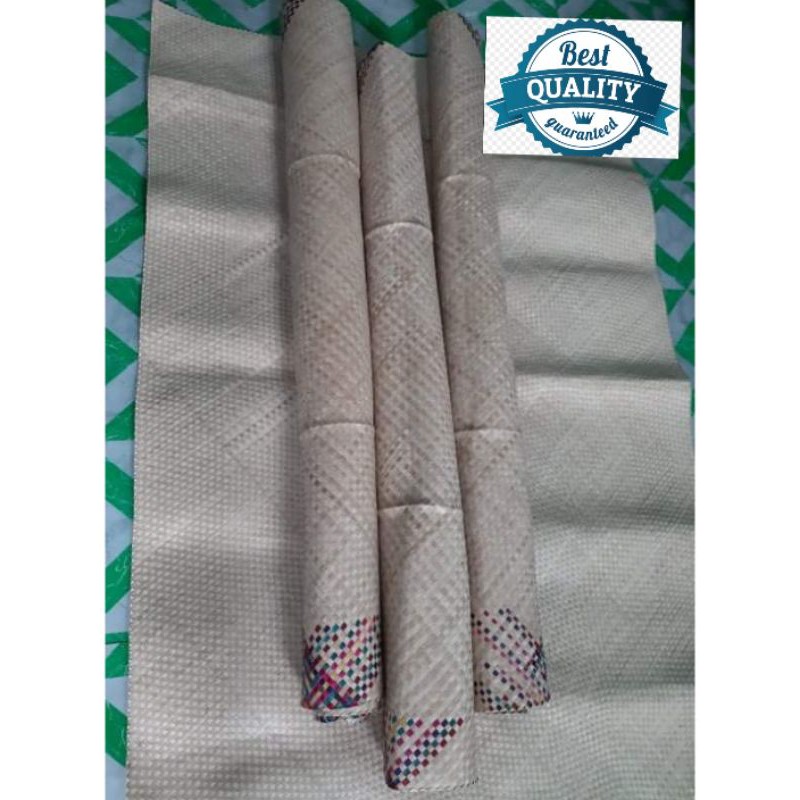 Native Buri Banig of Romblon,Picnic Mat 40x60 & 52x75inches Shopee