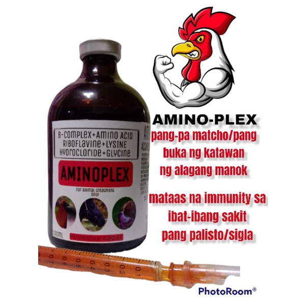 Aminoplex 100ML(B-Complex Amino Acid) #2