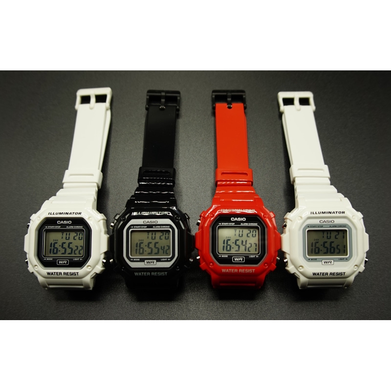 Casio Watch Casio F 108whc 7 Men And Women Sports Waterproof Classic Square Digital Display Electron Shopee Philippines