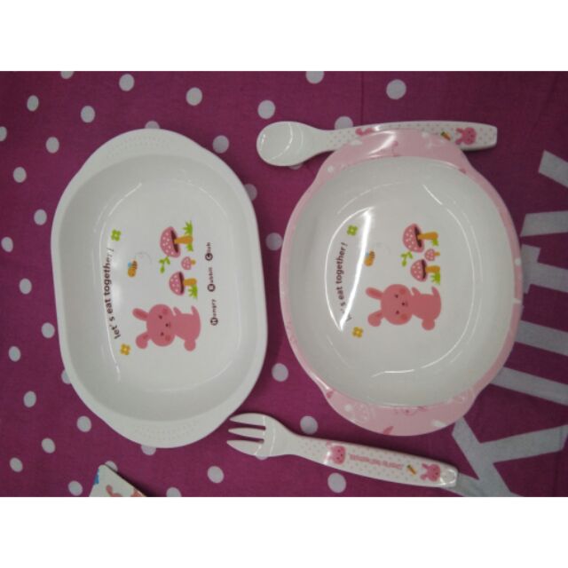 infant plate set