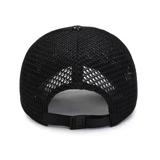 Breathable Quick Drying Mesh Baseball Cap Summer Outdoor Fishing Golf Sun cap for men cap and Women #6