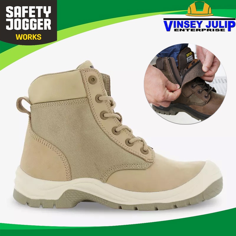 Safety Jogger Rush S3 SRC Steel Toe Cap and Steel Midsole Safety Shoes