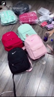 HH waterproof backpack unisex school backpack Korean backpack bag for men #8