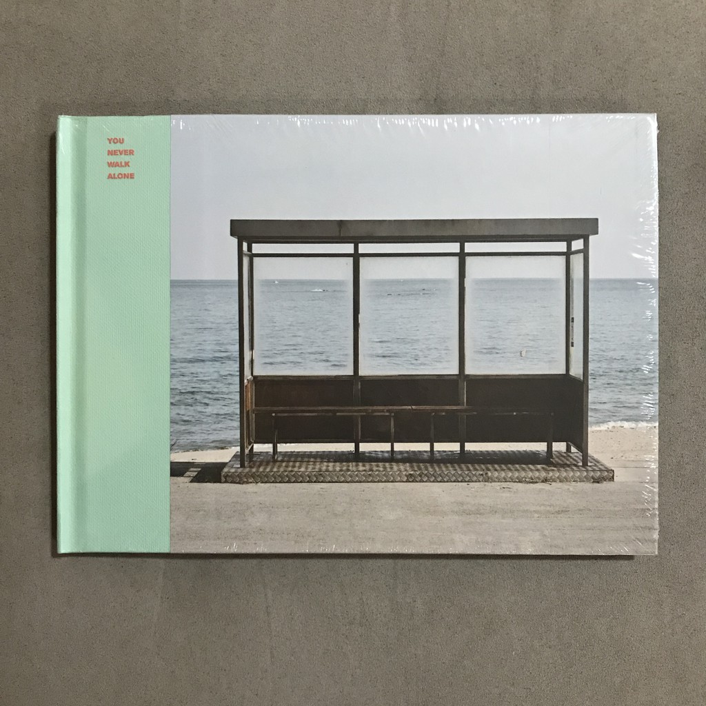 On Hand Bts You Never Walk Alone Left Version Shopee Philippines