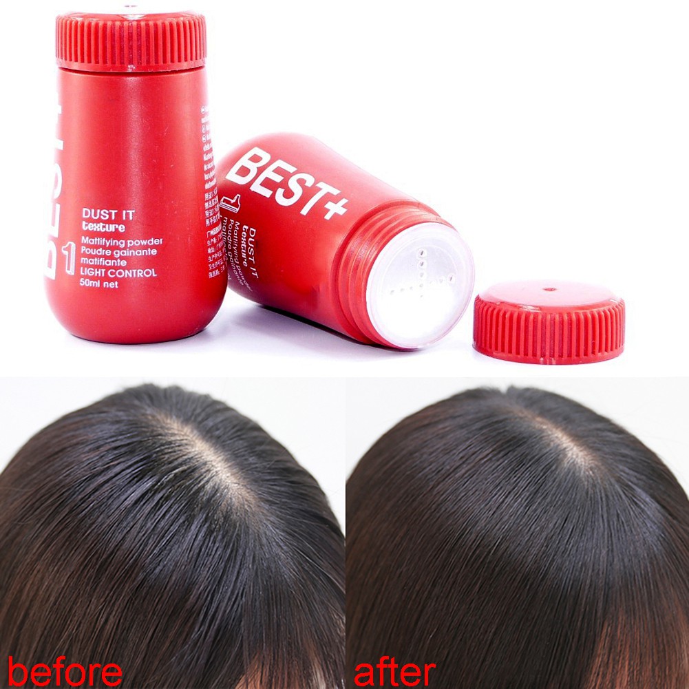 ♥ Hair Powder Mattifying Volume Finalize Design Styling Gel Hairstyle |  Shopee Philippines
