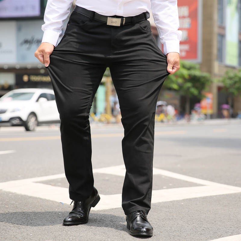 plus size mens trousers