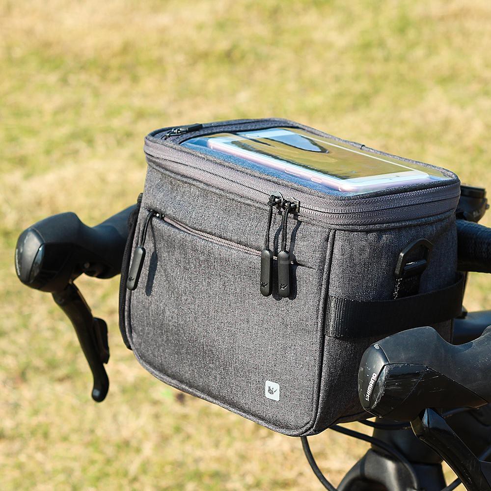 Waterproof 2 In 1 Cycling Handlebar Bag Set Large Capacity Mtb Road Bike Bicycle Front Bag Pouch Pannier Bike Accessories Bicycle Bags Panniers Aliexpress