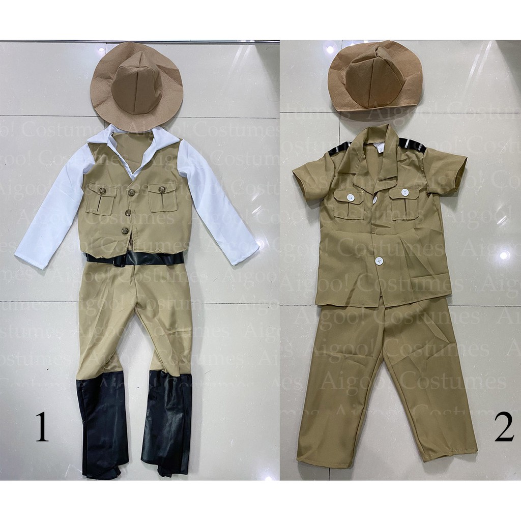 kids safari dress up