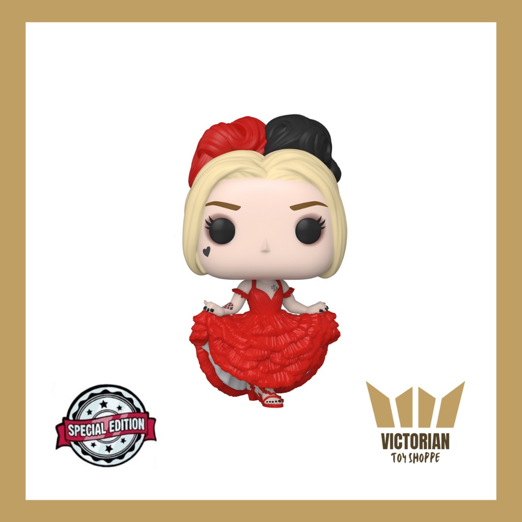 Funko Pop! The Suicide Squad - Harley Quinn (SE EXCLUSIVE) | Shopee ...