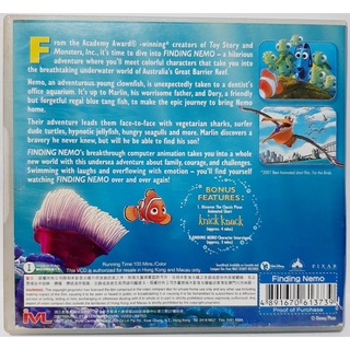 Finding Nemo Walt Disney Pixar VCD Movie - 100% Working | Shopee ...