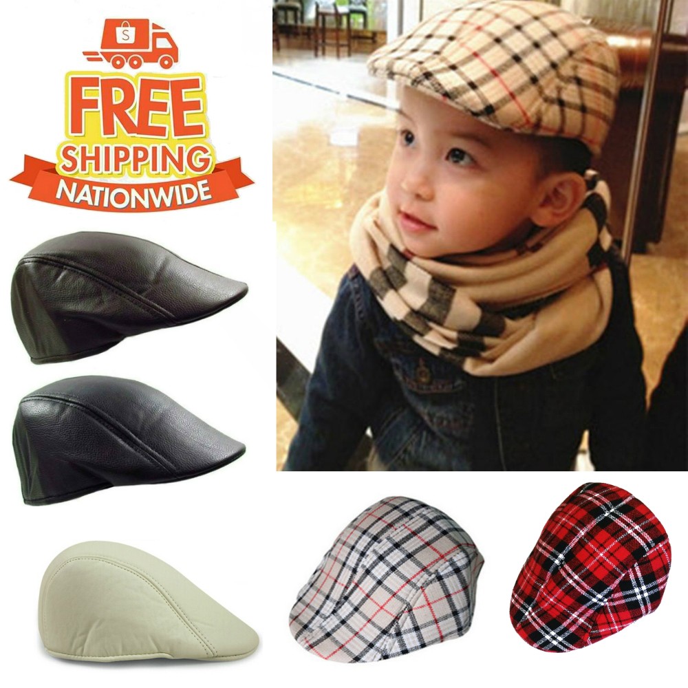 beret hat for boys