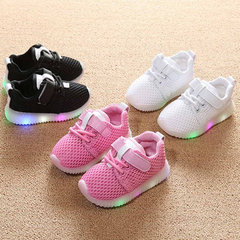 led light baby shoes
