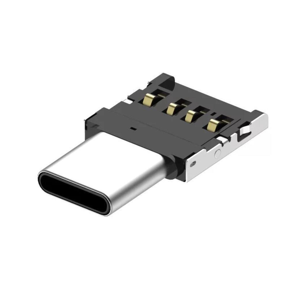 1pcs Usb c 3 1 Type C Male To Usb Female Otg Adapter Converter For