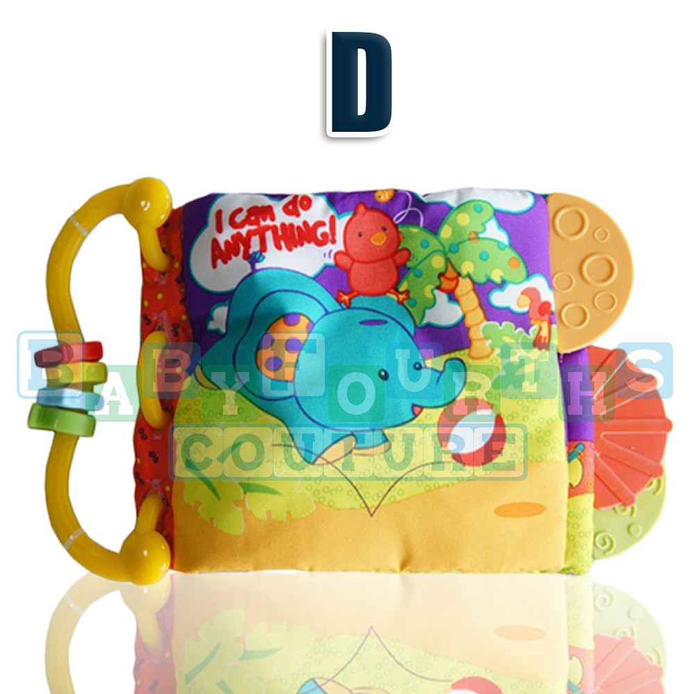 softbook teether