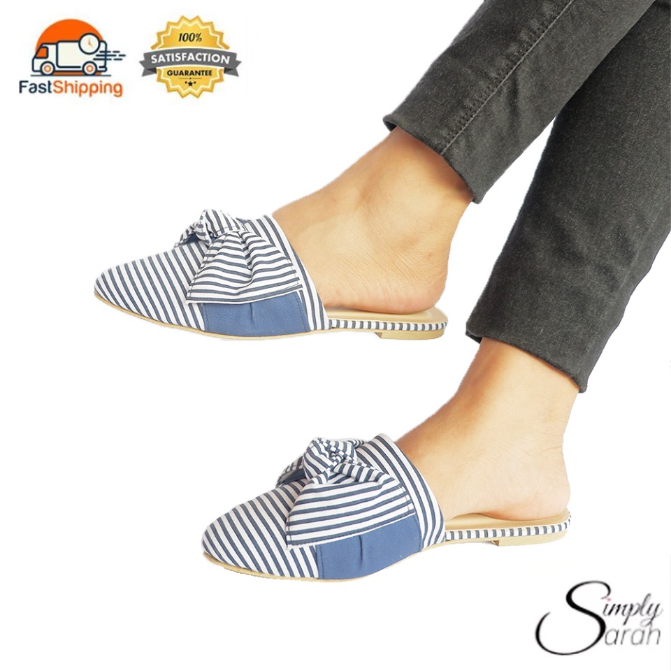 canvas shoes with bows