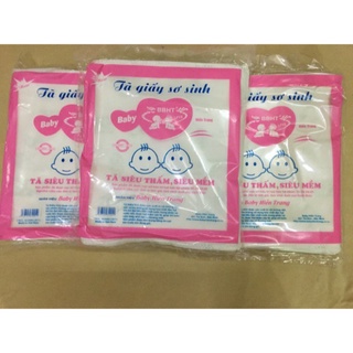 Jfhd Diaper Lining White Coin Hien Trang 20 Sheets 3 Layers Genuine Company Product With Guarantee Stamp 25 YC48 #2