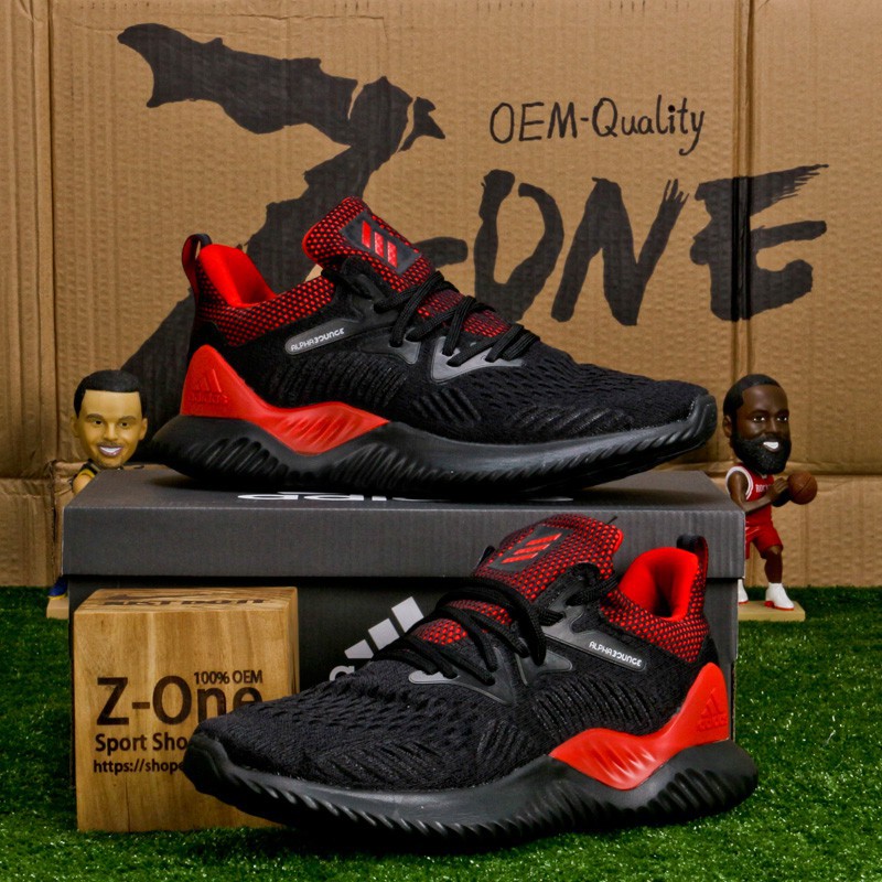 alphabounce black red