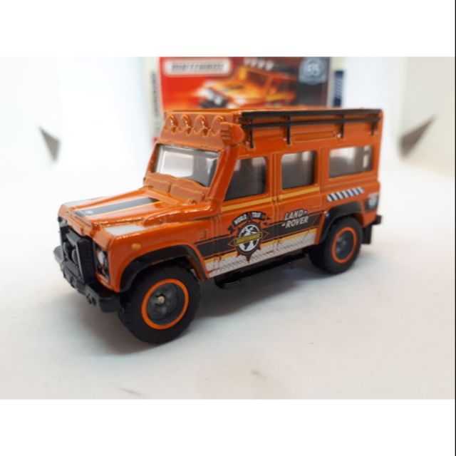 land rover defender matchbox