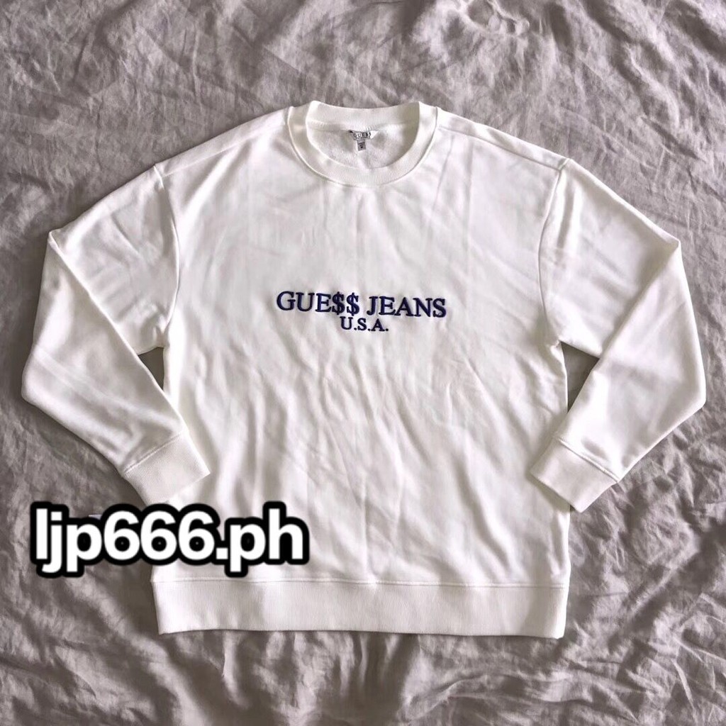 guess asap rocky crewneck