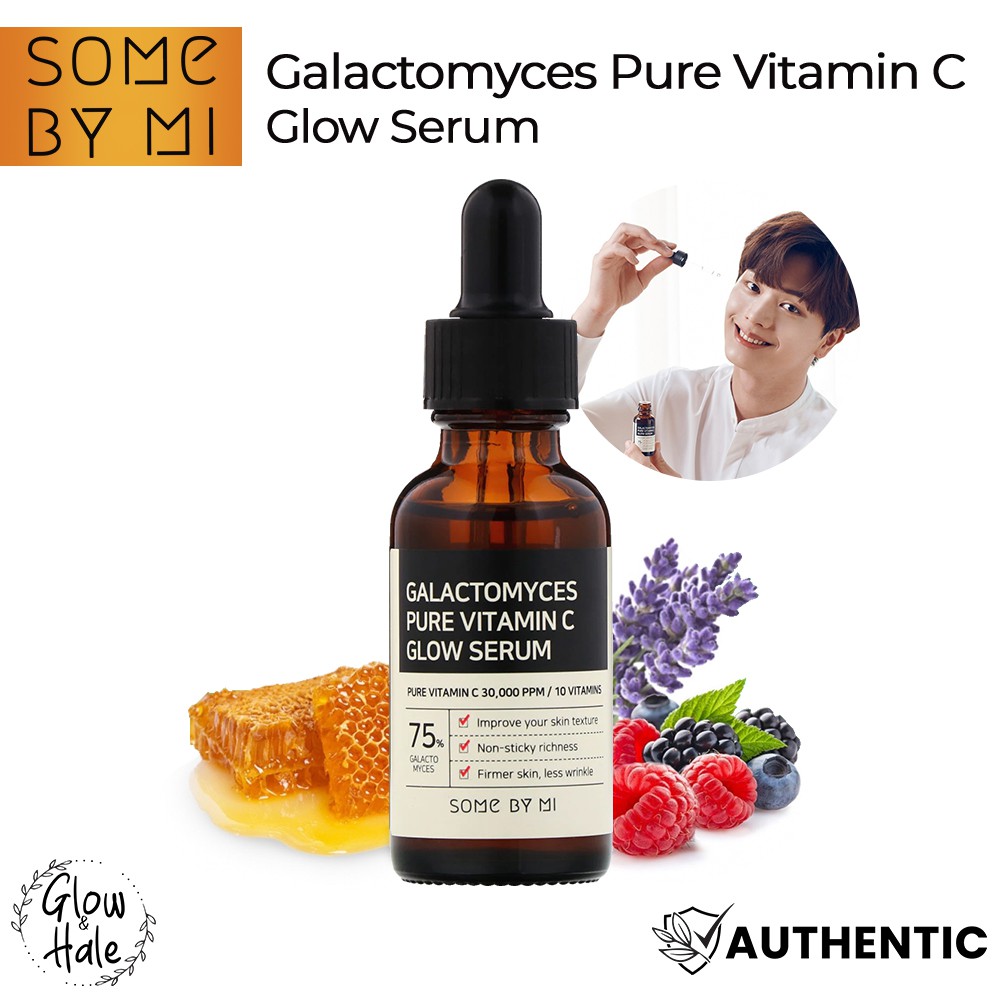 SOME BY MI Galactomyces Pure Vitamin C Glow Serum Shopee Philippines